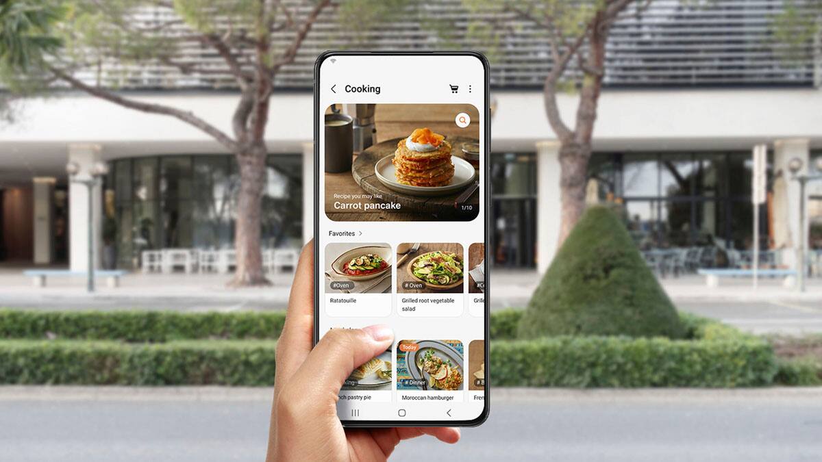Alt View 18. Dacor - Transitional 6.3 Cu. Ft. Freestanding Dual Fuel Four-Part Pure Convection Pro-Range with Self Clean and Air Sous Vide - Silver Stainless Steel.