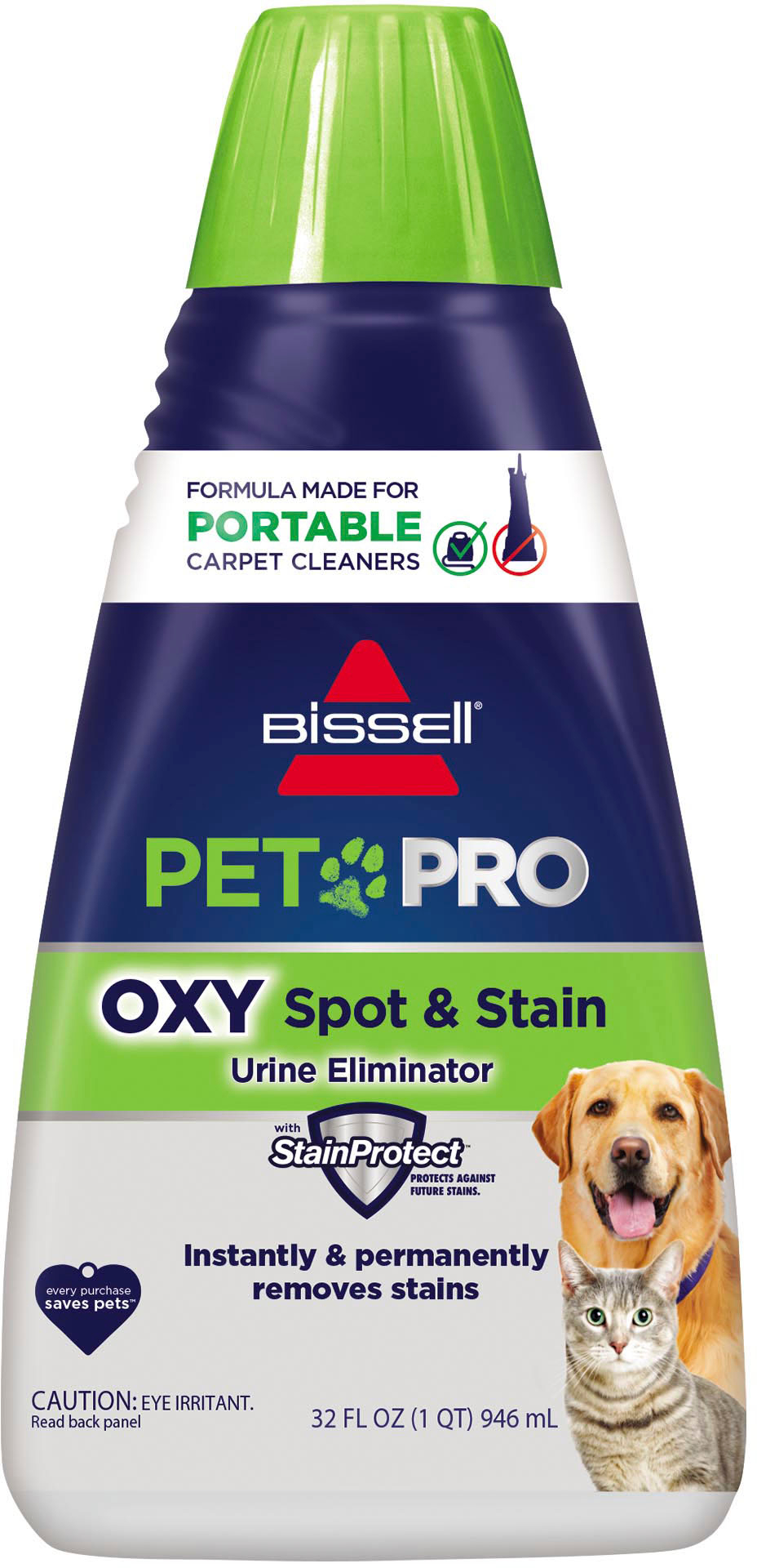 Bissell Little Green Pet Pro Portable Carpet Cleaner - Cobalt