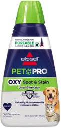 BISSELL - PET PRO OXY Spot & Stain Formula for Portable Carpet Cleaners - Front_Zoom