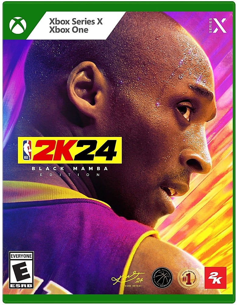 NBA 2K24 Black Mamba Edition - Xbox Series X - Front_Zoom