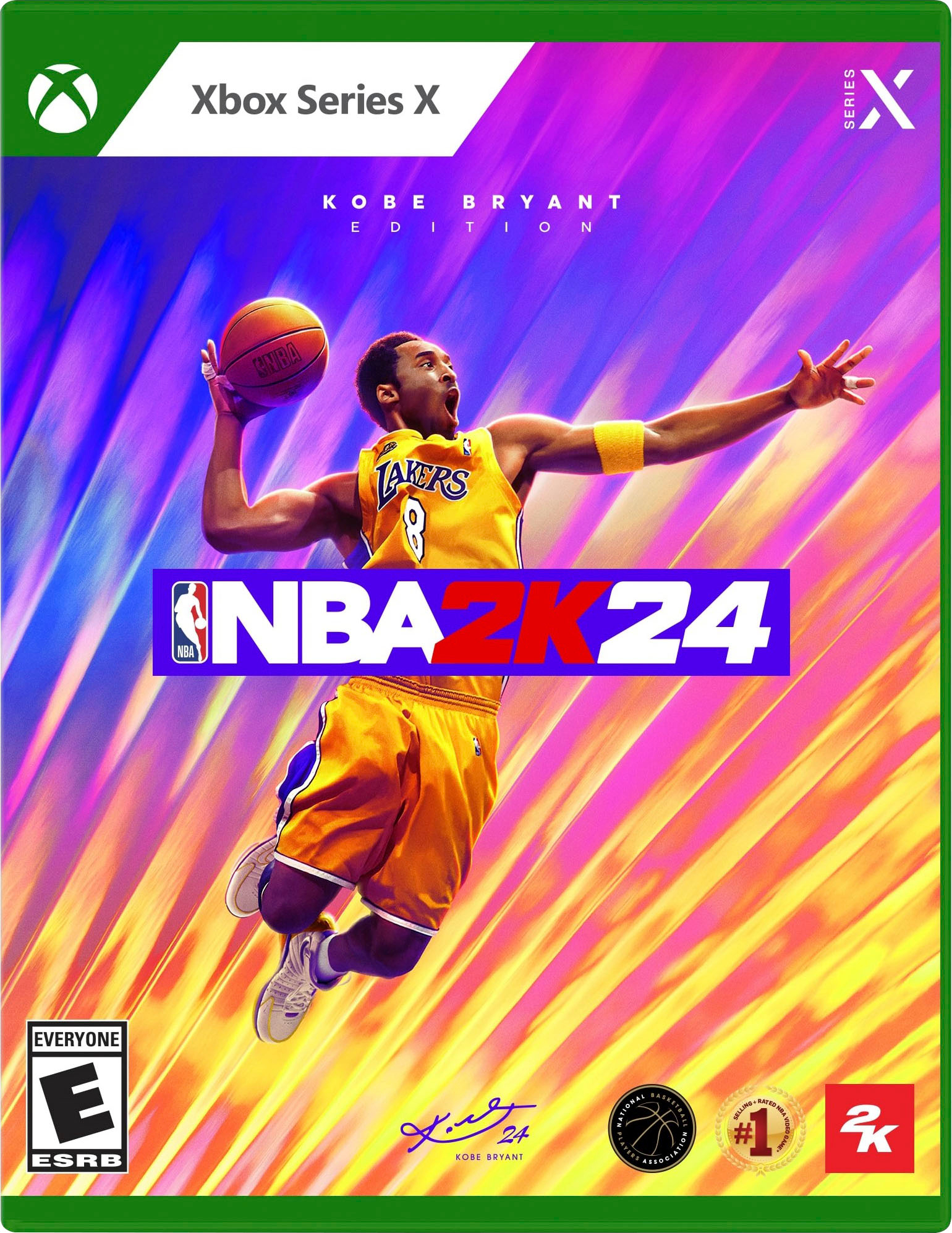 NBA 2K24 Kobe Bryant Edition Xbox Series X - Best Buy