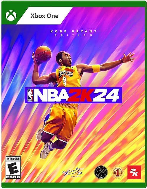 Front. 2K - NBA 2K24.