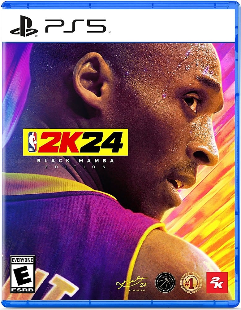 NBA 2K24 Black Mamba Edition PlayStation 5 - Best Buy