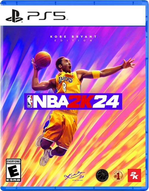 NBA 2K24 Kobe Bryant Edition PlayStation 5 - Best Buy