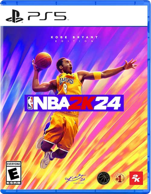 NBA 2K24 Kobe Bryant Edition PlayStation 5 - Best Buy