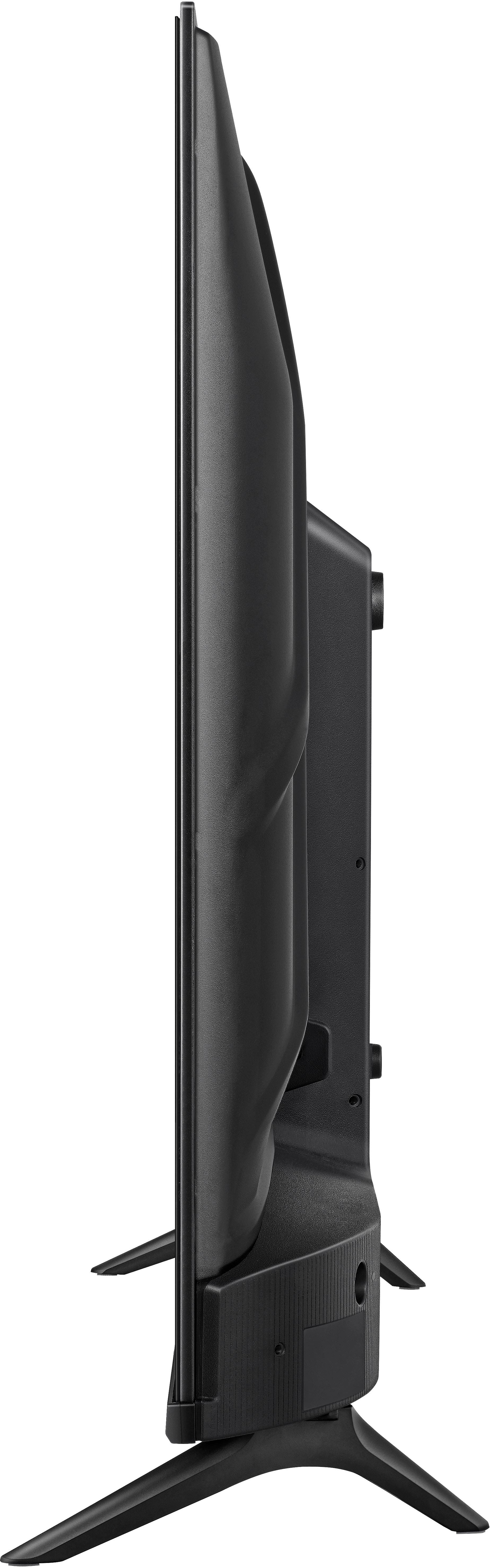 Back. Hisense - 32" Class A4 Series LED Full HD 1080P Smart Google TV - Black.