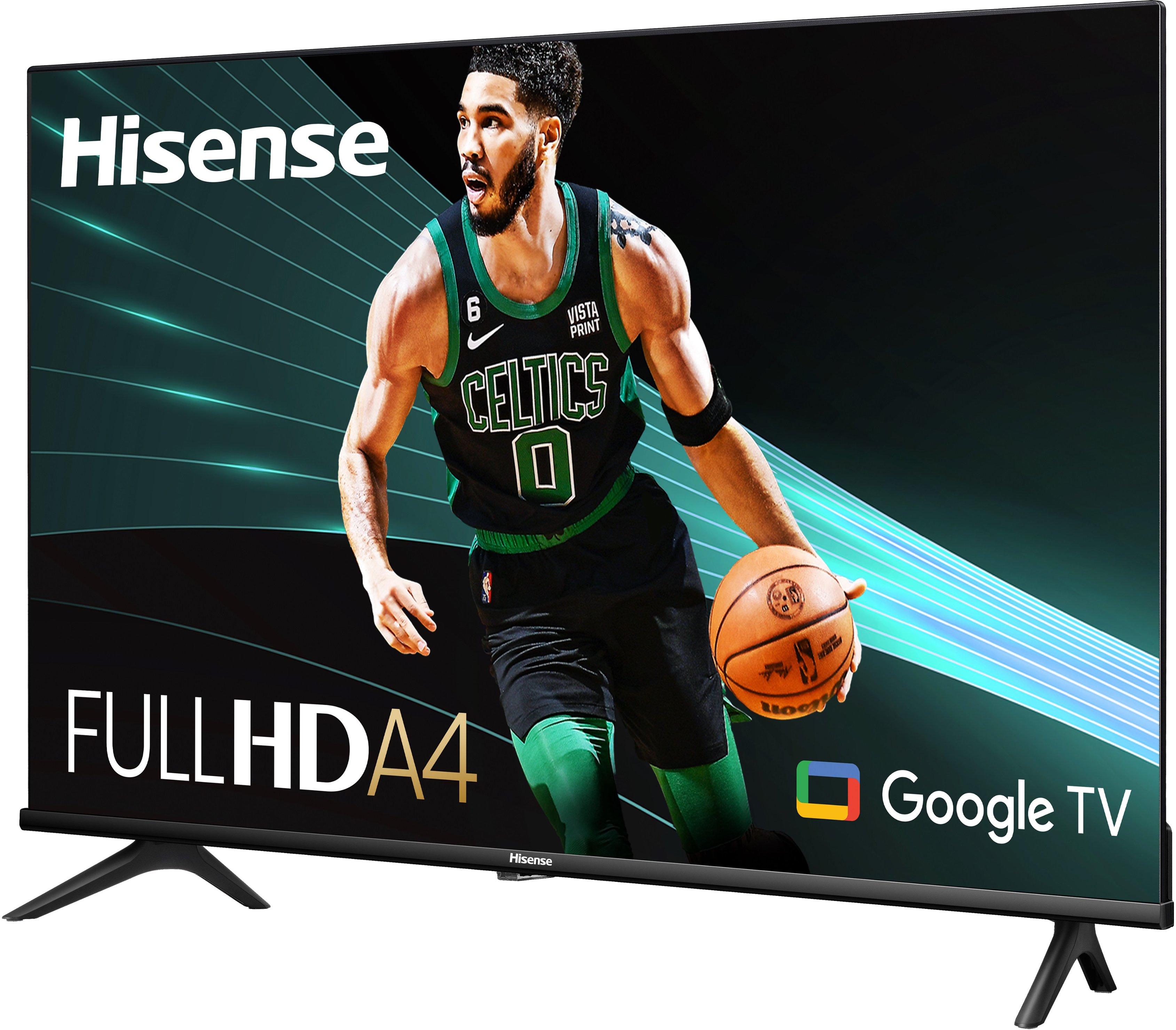 Hisense 32-Inch Class A4 Series Full HD 1080p LED Google TV 32A4K