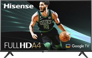 Hisense - 43" Class A4 Series LED Full HD 1080P Smart Google TV - Front_Zoom