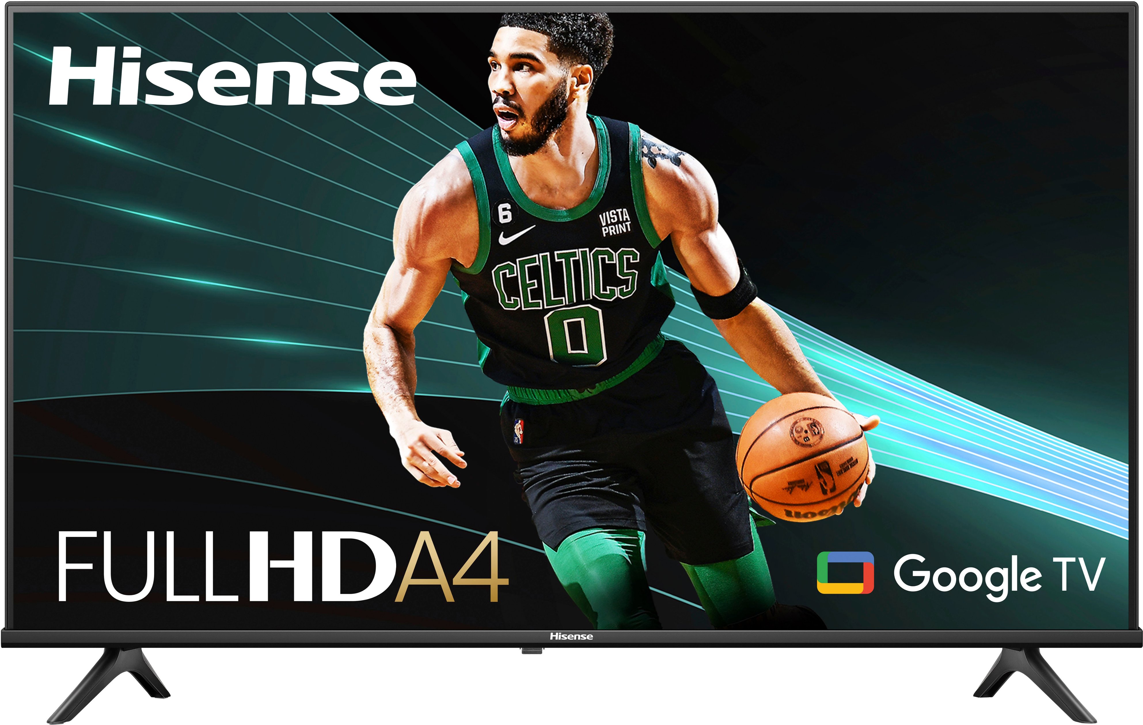Hisense - 40" Class A4 Series LED Full HD 1080P Smart Google TV