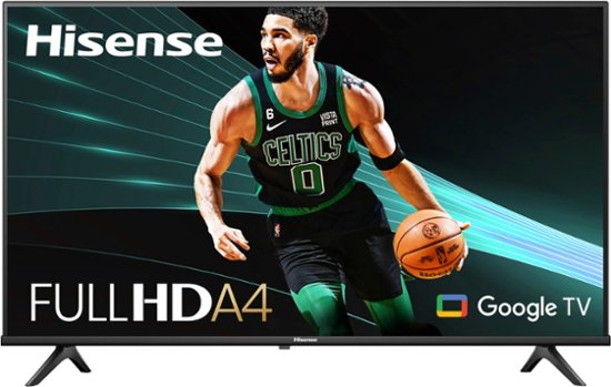  Hisense A4 Series 40-Inch Class FHD Smart Android TV with DTS  Virtual X, Game & Sports Modes, Chromecast Built-in, Alexa Compatibility  (40A4H, 2022 New Model) Black : Everything Else