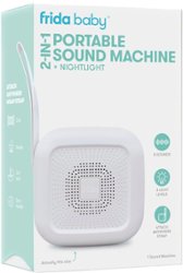 Fridababy - 2-in-1 Portable Sound Machine with Nightlight - White - Front_Zoom