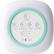 Alt View 15. Fridababy - 3-in-1 Sound Machine with When-To-Wake Clock and Nightlight - White.