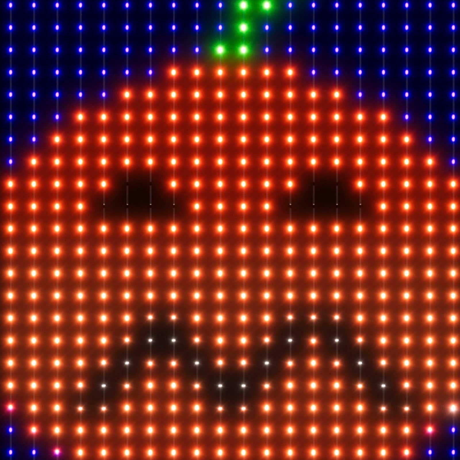 Alt View 20. Govee - RGBIC Curtain Lights - Multi.