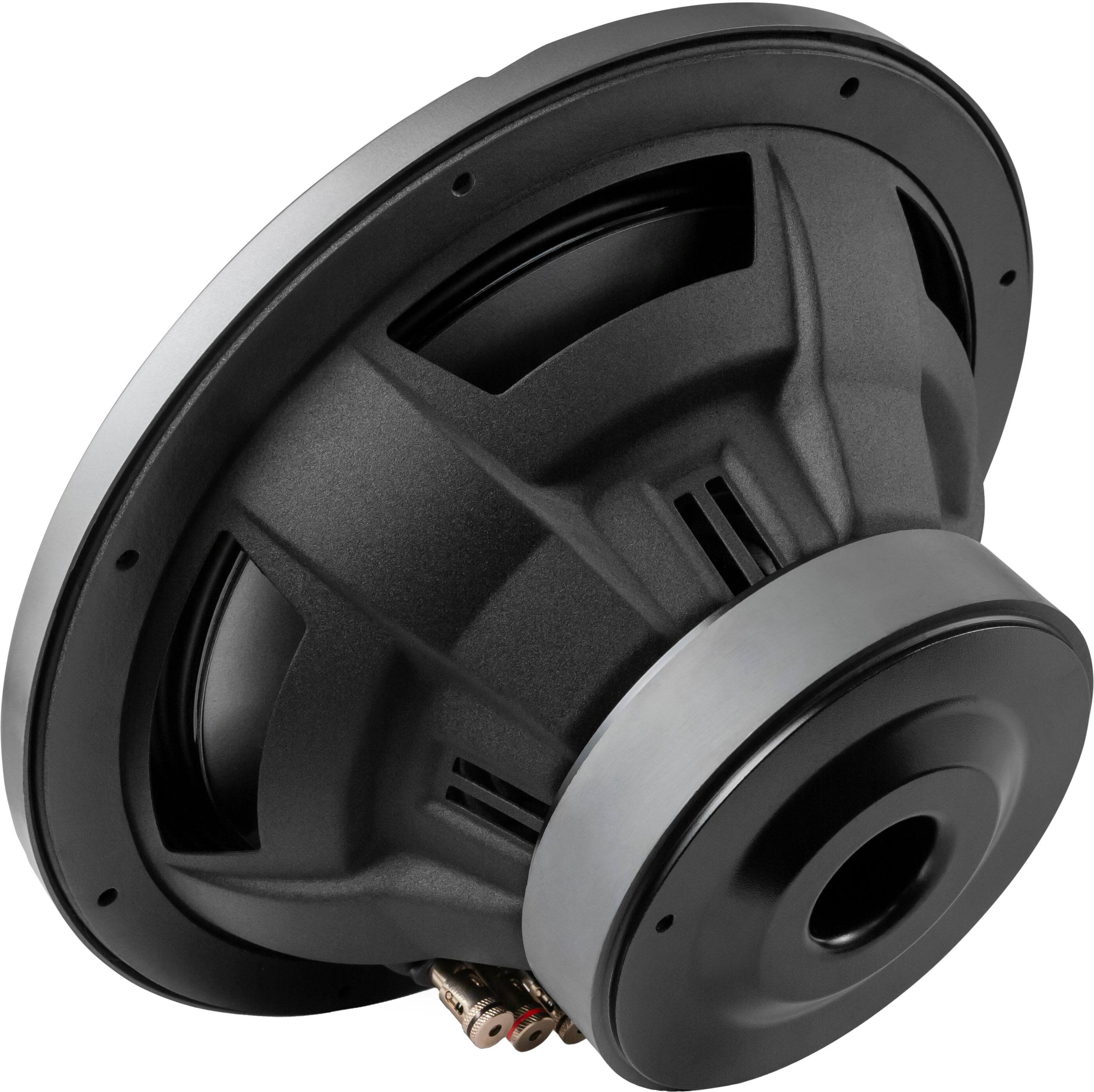 Angle. Alpine - Next Generation S-Series 12" Dual-Voice Coil 4-Ohm Subwoofer - Black.