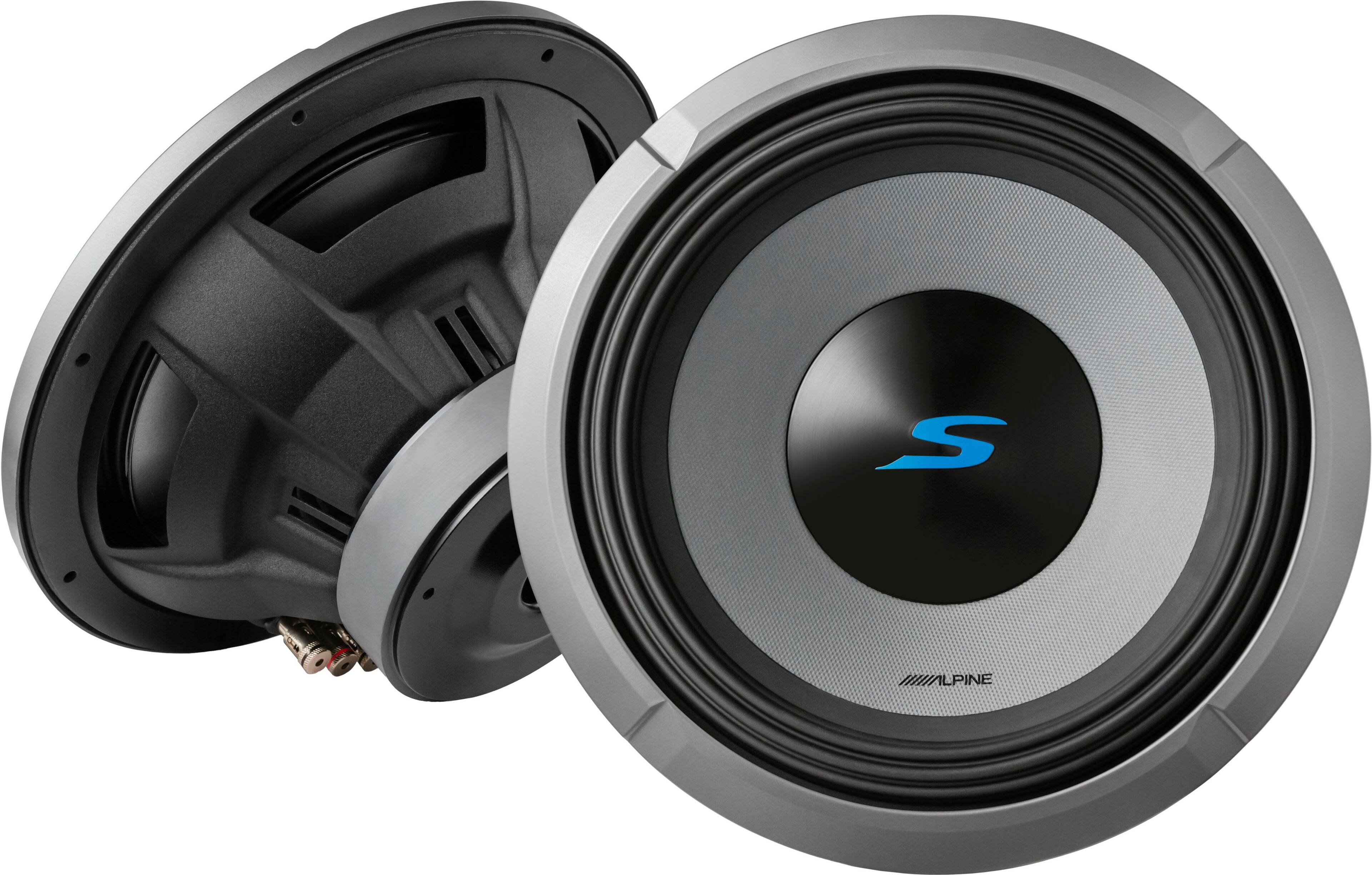 Alpine Next Generation S Series 12" Dual Voice Coil 4 Ohm Subwoofer