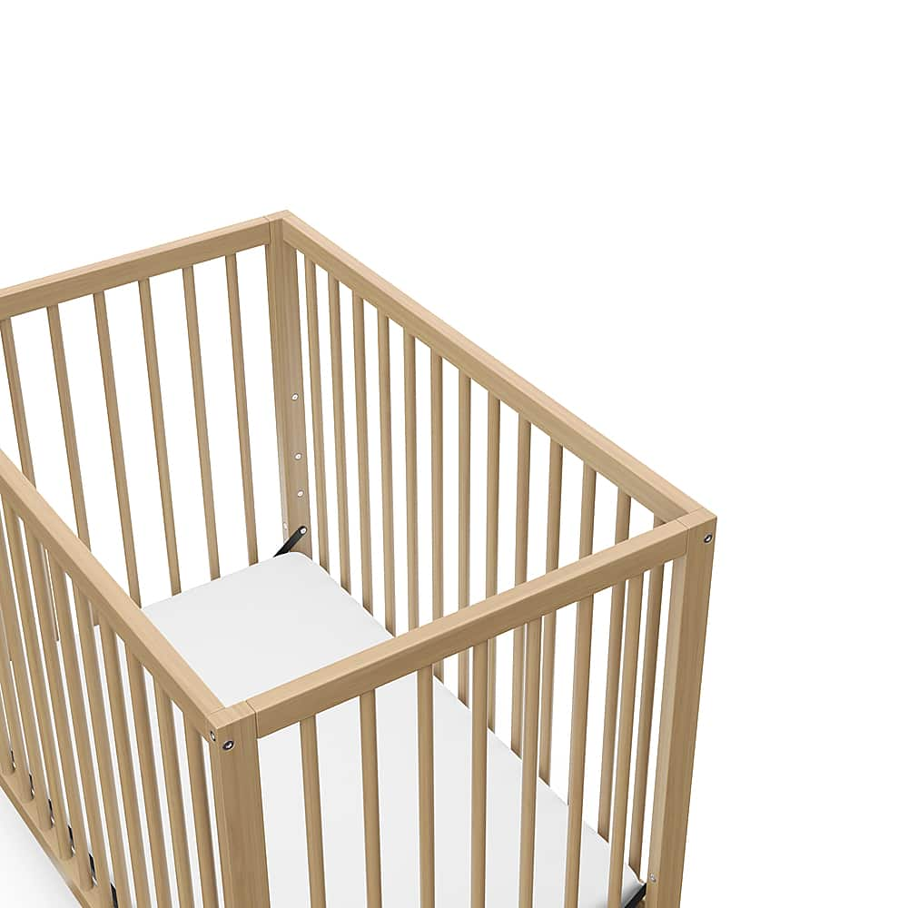 Best Buy: Graco Teddi 4-in-1 Mini Crib Driftwood 04511-207