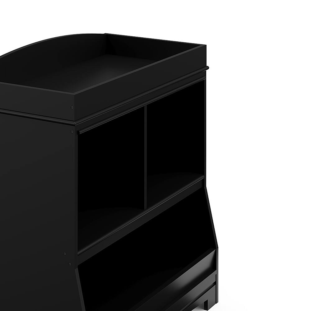 Best Buy Graco Benton Convertible Changing Table Black 0331000B