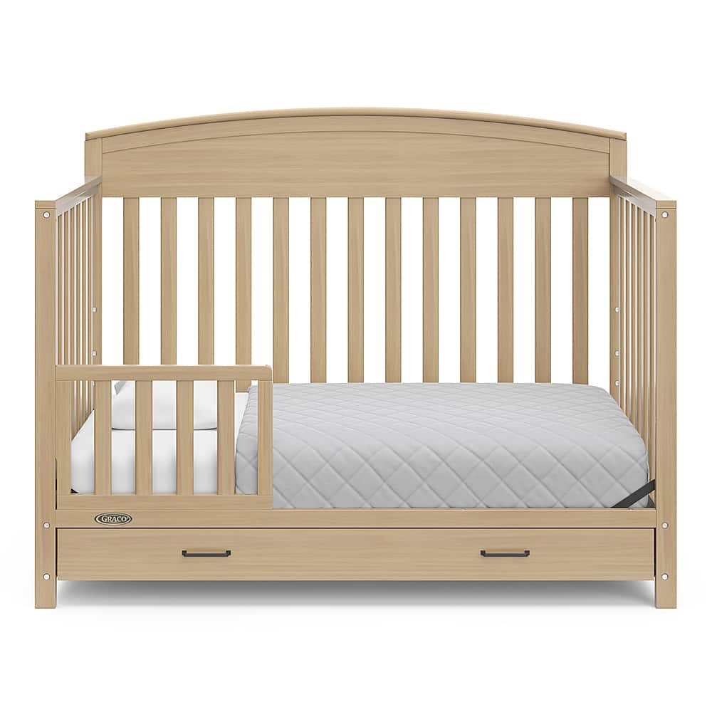 Graco store wooden crib