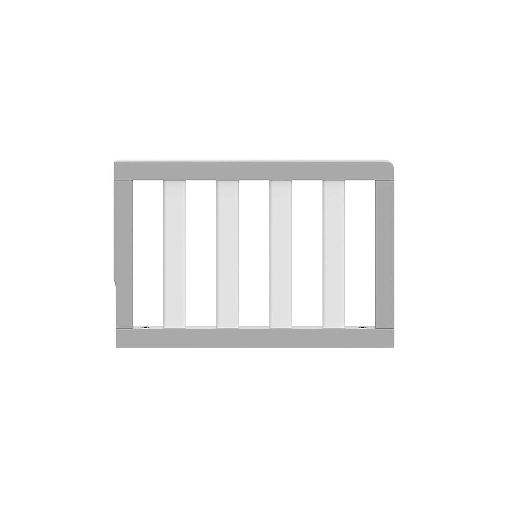 Best Buy Graco Universal Toddler Safety Rail Slat Pebble Gray/White