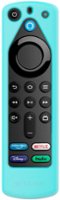 Made for Amazon Remote Cover Case, for Alexa Voice Remote (3rd Gen) - Glow in the Dark - Glow in the Dark - Front_Zoom