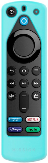 Made for Amazon Remote Cover Case, for Alexa Voice Remote (3rd Gen) - Glow in the Dark_0