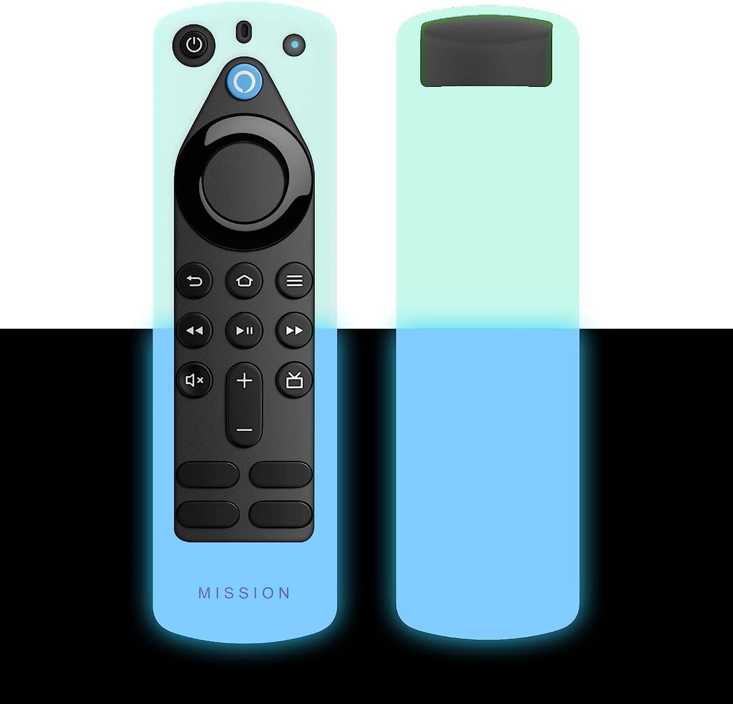 Made for Amazon Remote Cover Case, for Alexa Voice Remote (3rd Gen ...