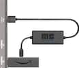 Front. Amazon - Made for Amazon, USB Power Cable for Fire TV Stick (Eliminates the Need for AC Adapter) - Black.