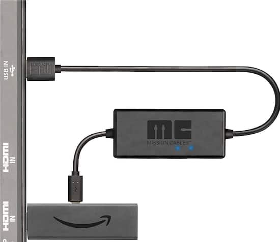 Amazon Made for Amazon USB Power Cable for Fire TV Stick