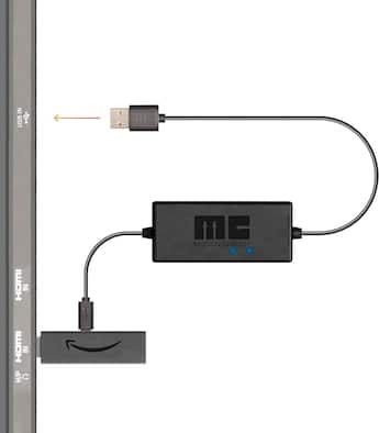 Amazon USB Power Cable for Fire TV Stick (Eliminates the Need for Amazon USB Power Cable for Fire TV Stick (Eliminates the Need for