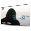 AWOL Vision - 120" Fixed Frame Projector Screen, 4K/8K UHD Active 3D Compatible with Standard, Short Throw and UST Projectors - Matte White