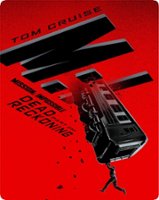 Mission: Impossible - Dead Reckoning Part One [SteelBook] [4k Ultra HD Blu-ray] [2023] - Front_Zoom
