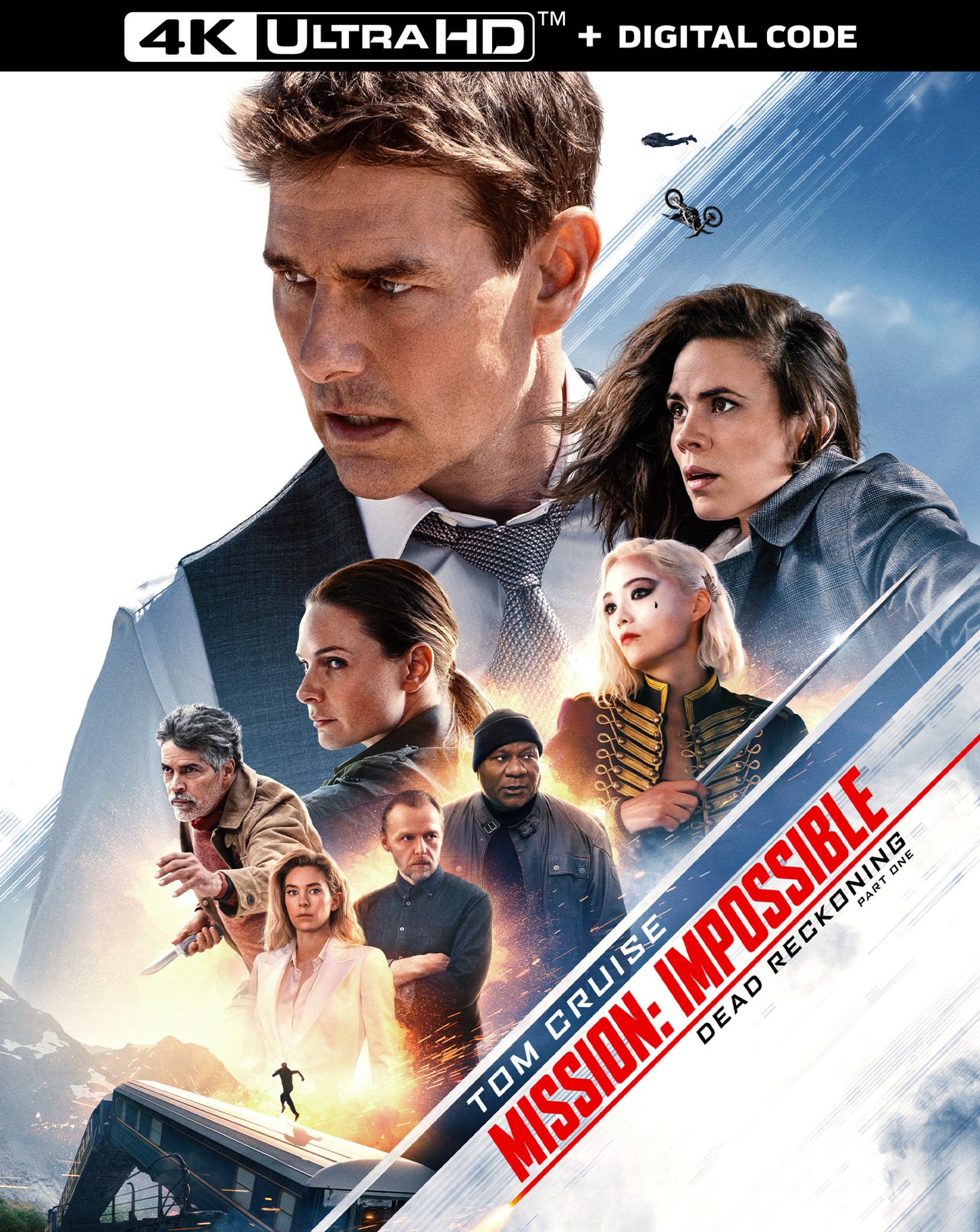 Mission: Impossible - Dead Reckoning Part One 4K Blu-ray (4K Ultra HD +  Digital 4K)