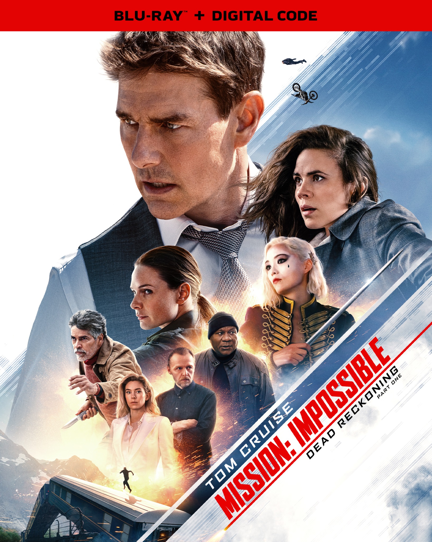  Mission: Impossible - Dead Reckoning Part One [Includes Digital Copy] [Blu-ray] [2023]