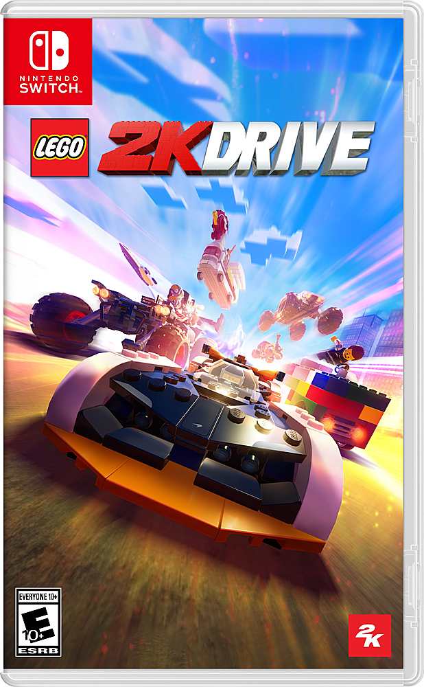 LEGO 2K Drive Standard Edition - Nintendo Switch - Front_Zoom