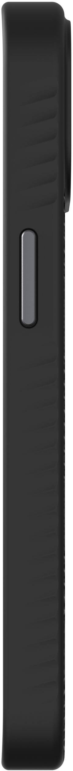 Alt View 15. ZAGG - London Snap MagSafe Compatible Case with Stylish Fabric Exterior for Apple iPhone 15 - Black.