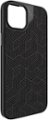 ZAGG - London Snap MagSafe Compatible Case with Stylish Fabric Exterior for Apple iPhone 15 Plus - Black_3