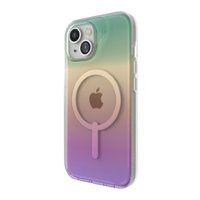 ZAGG - Milan Snap MagSafe Compatible Case for Apple iPhone 15 - Iridescent - Front_Zoom