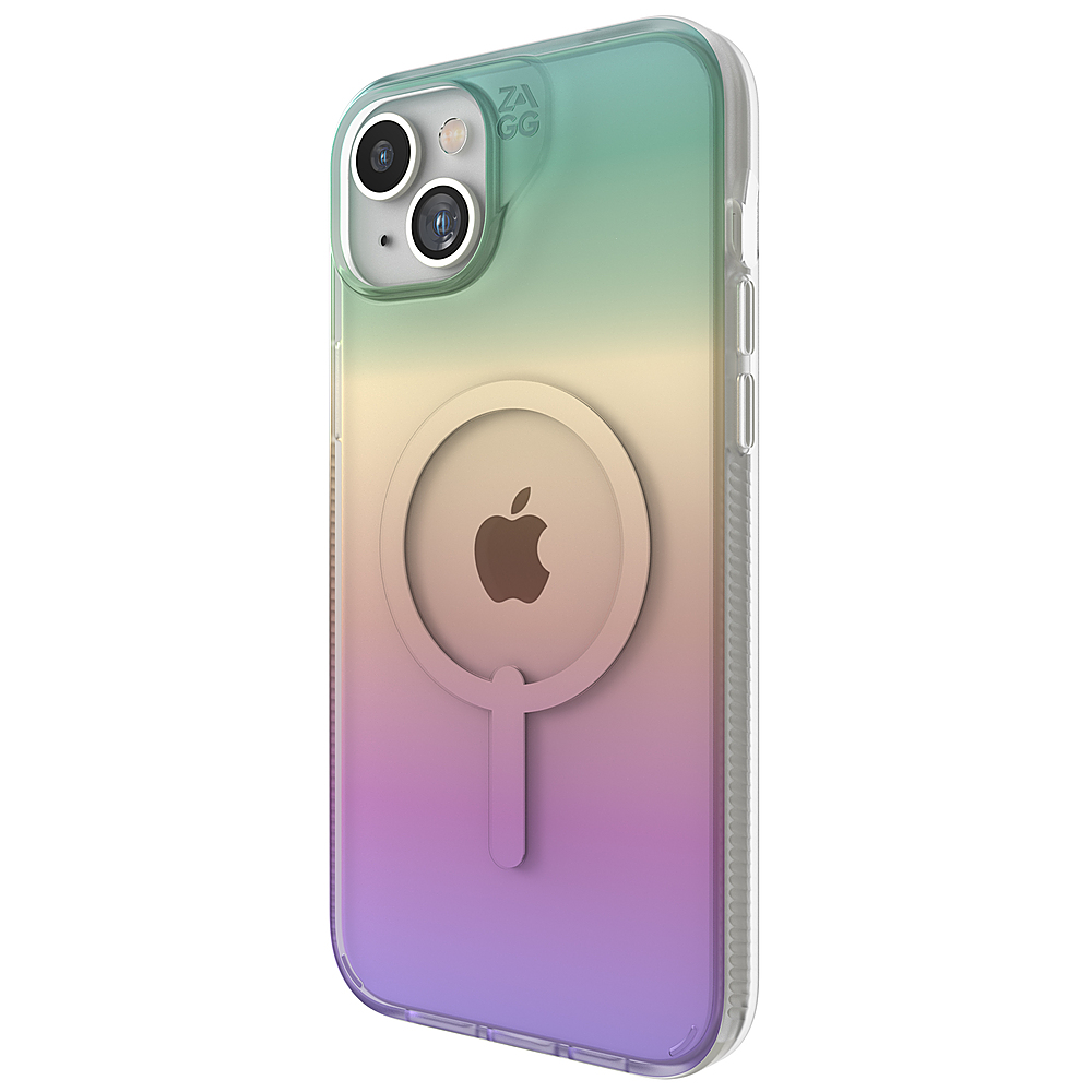 ZAGG Milan Snap MagSafe Compatible Case for Apple iPhone 15 Plus Iridescent  702311728 - Best Buy