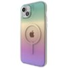 ZAGG - Milan Snap MagSafe Compatible Case for Apple iPhone 15 Plus - Iridescent