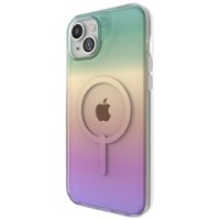 ZAGG - Milan Snap MagSafe Compatible Case for Apple iPhone 15 Plus - Iridescent - Front_Zoom