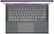Alt View 16. Lenovo - IdeaPad Flex 5i Chromebook Plus Laptop 14" - 2K Touch - Intel i3-1315U with 8GB Memory - Intel UHD Graphics - 128GB SSD - Storm Grey.