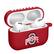 Alt View 1. Affinity Bands - Ohio State Buckeyes AirPods Pro Silicone Case Cover - Crimson.