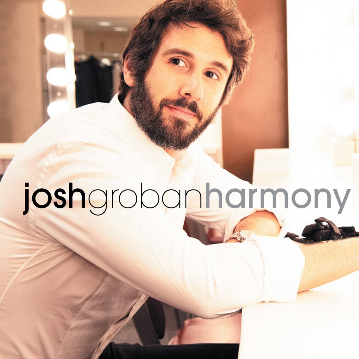 Front. Josh Groban - Harmony   - COMPACT DISCS.