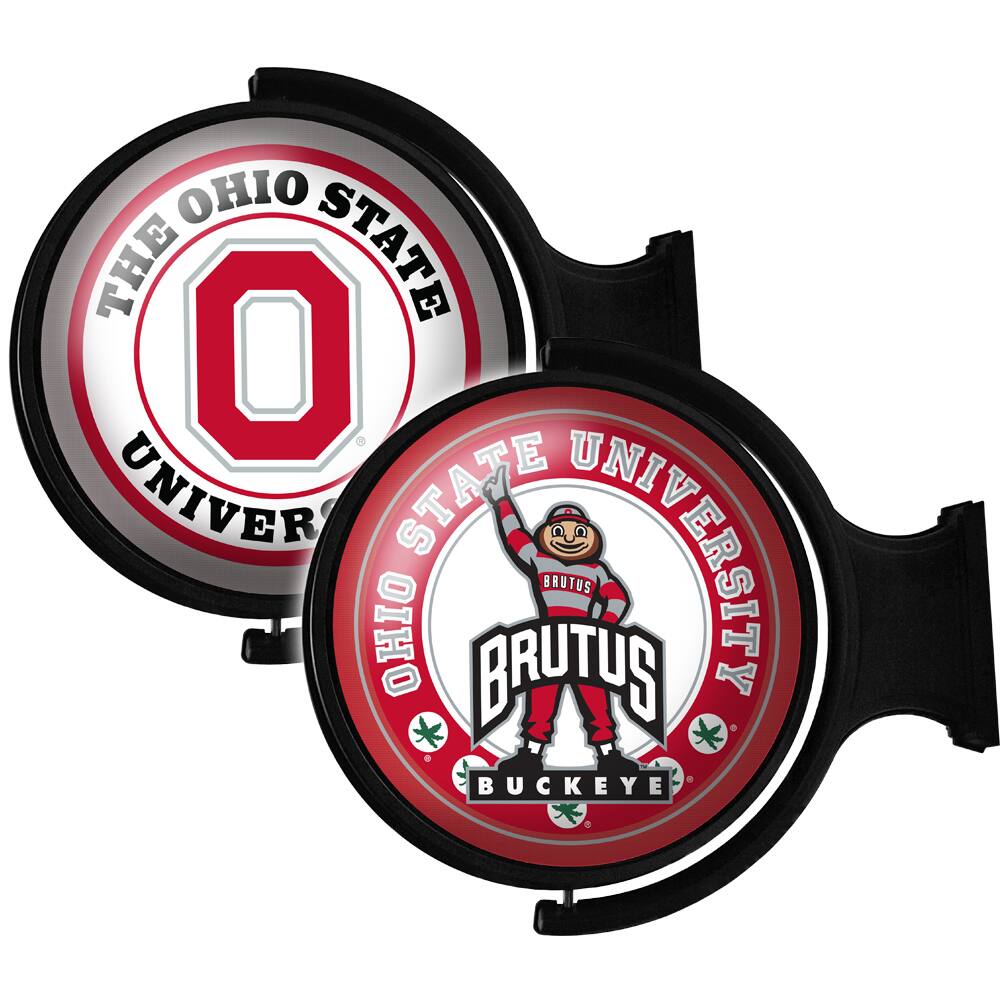 The Ohio State University  
Brutus Buckeye