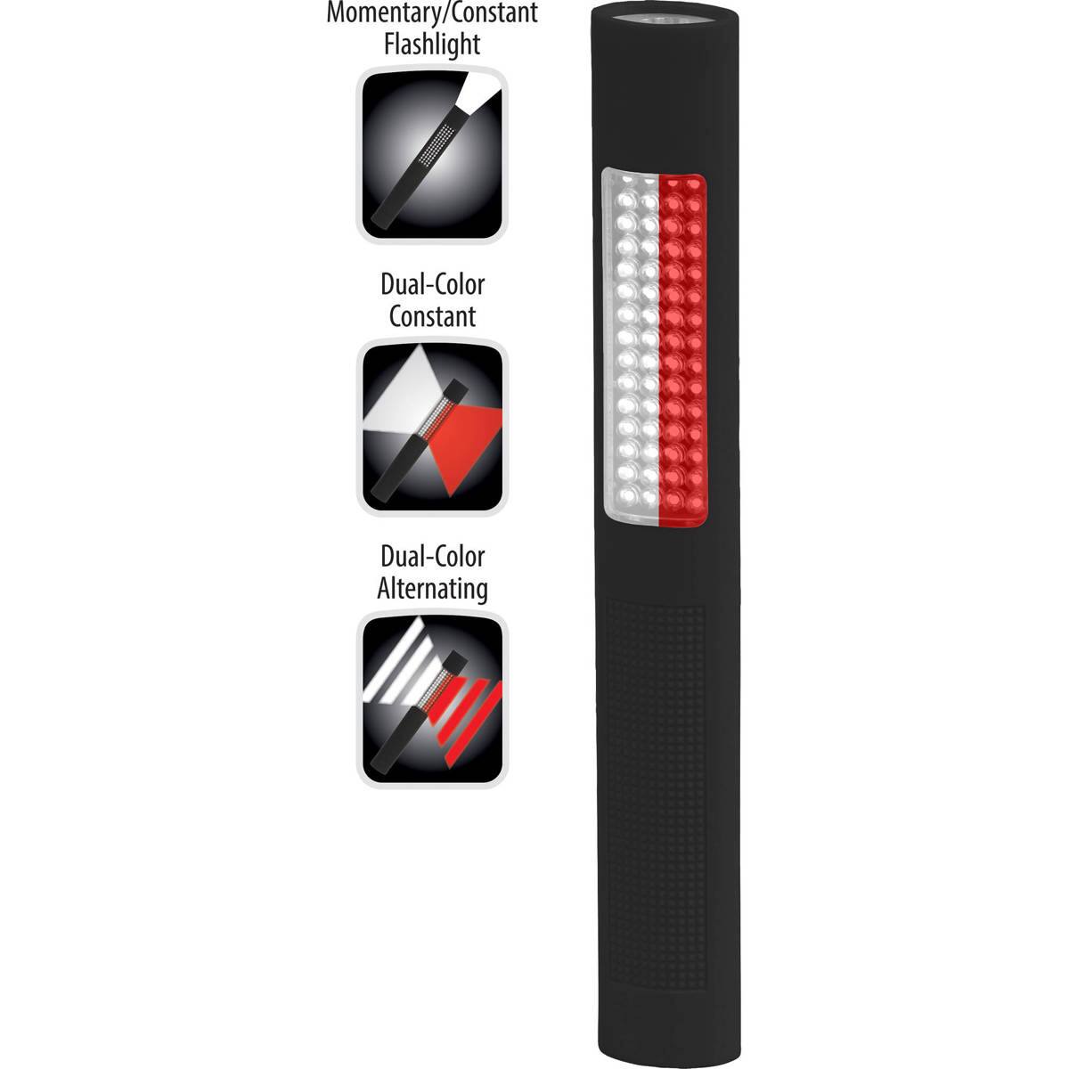 Momentary/Constant Flashlight  
Dual-Color Constant  
Dual-Color Alternating