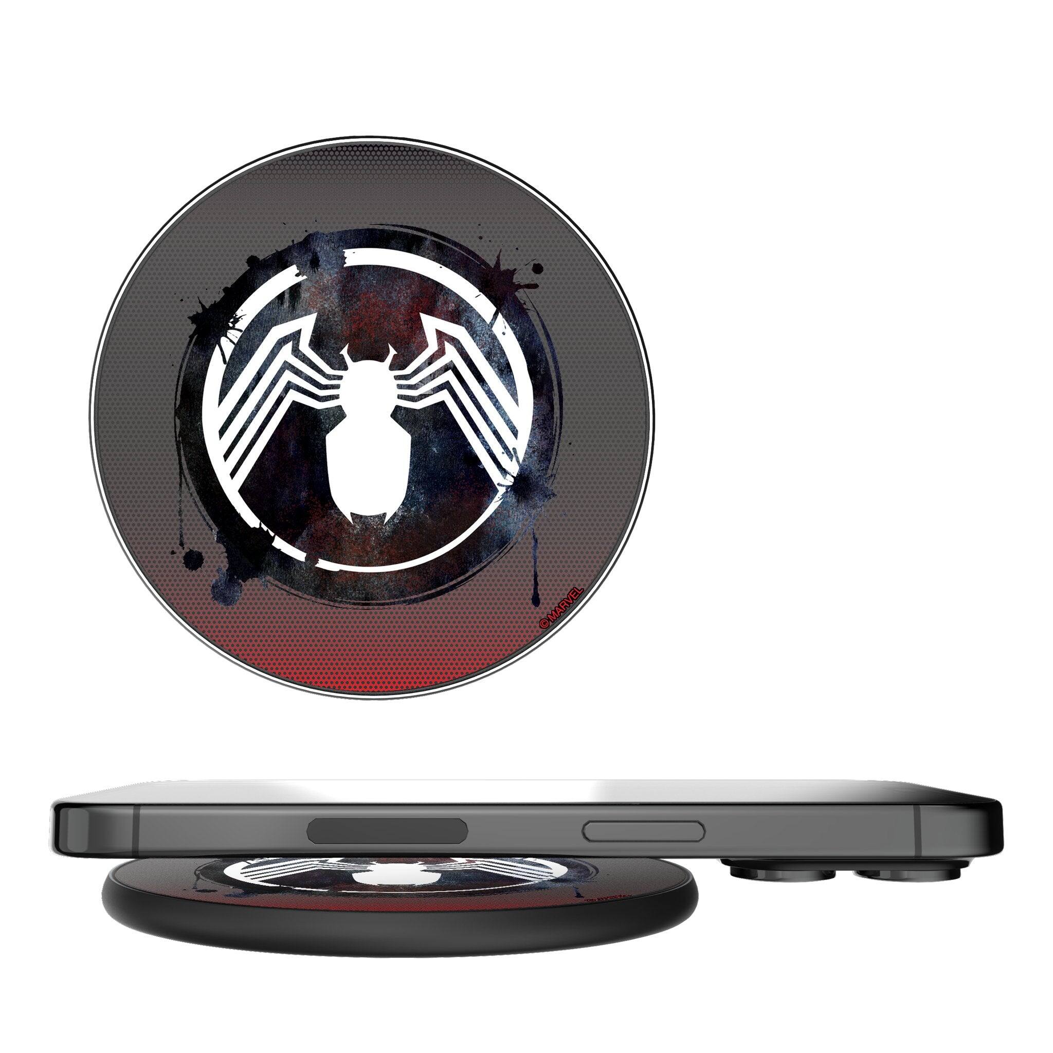 Keyscaper - Marvel Grid 15-Watt Wireless Charger - Venom