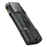 Panther Vision - FLATEYE 1025 Lumens Rechargeable FR-1000 Flashlight - Black - Front_Zoom