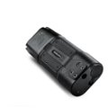 Alt View Zoom 12. Panther Vision - FLATEYE 1025 Lumens Rechargeable FR-1000 Flashlight - Black.