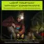 Angle. Panther Vision - POWERCAP 3.0 70 Lumen Rechargeable LED Beanie Headlamp - Navy.