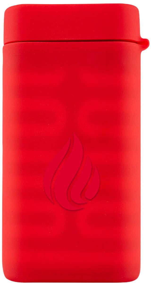 Front. Panther Vision - POWERPAW 502 IP67 Waterproof Rechargeable Hand Warmer - Red.